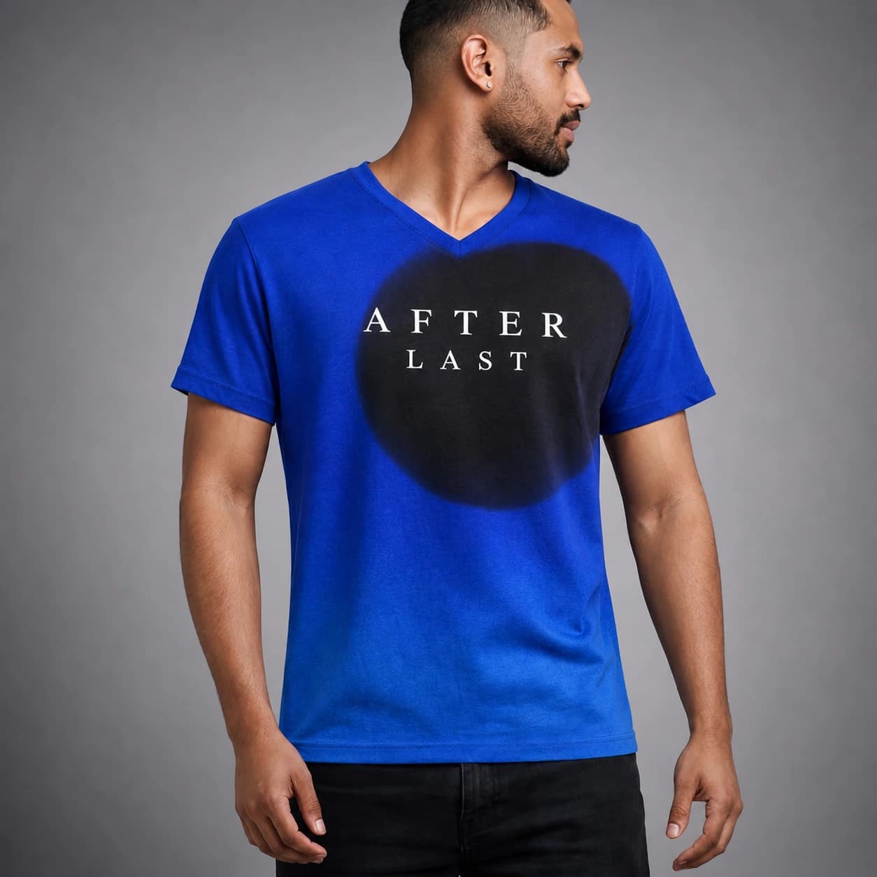 Obsidian Signal Oversized Tee thumbnail 4