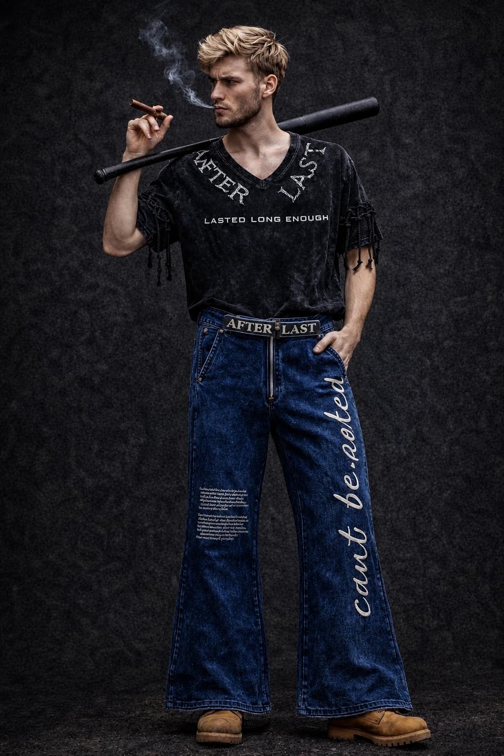 SKXNZ Obsidian Rider Vest